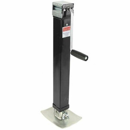 AFTERMARKET Trailer Top Wind Square Tube Jack with Zerk Fitting  7 000 lb TLU30-0032